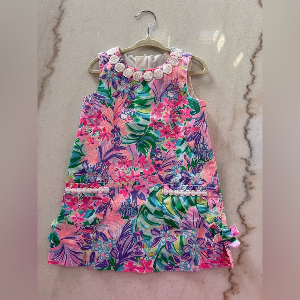 Lilly Pulitzer x Disney Parks Collection girls dress size 3